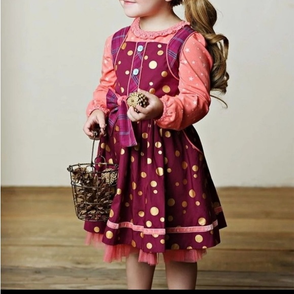 Matilda Jane NICOLETTA Polka Dot Dress - Picture 4 of 9